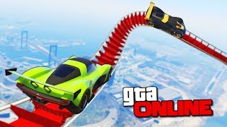 ЭТОТ СКИЛЛ ТЕСТ ЗАТРОЛЛИЛ НАС! ИСПЫТАНИЕ НОВОГО СУПЕРКАРА В GTA 5 ONLINE ( ГТА 5 ГОНКИ )