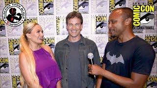 SDCC S-Class Interview with Natalie Alyn Lind and Stephen Moyer from The Gifted