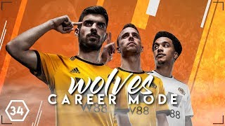 SERIES FINALE! CAN WE WIN THE PREMIER LEAGUE? | FIFA 19 WOLVES CAREER MODE | [#34]