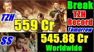 Secret Superstar Vs Tiger Zinda Hai Worldwide Comparison I Break Salman Film Record Tomorrow