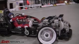 RC OMG 8.5T Y Series Motor Test - MST FS-01D RC Drift Chassis - Countersteer DriftMission.com