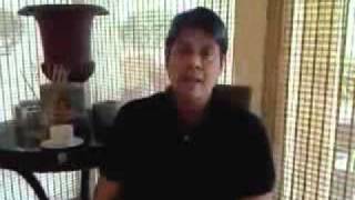 Sen. Kiko Pangilinan congratulates www.Mindanaoan.com!