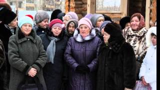 Освящение храма в заречном районе Краснотурьинска / www.krasnoturinsk.info
