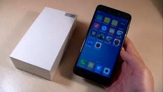 Обзор Xiaomi Redmi 4X 3/32GB