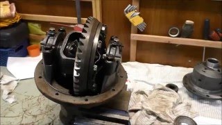 Great Wall Safe F1 (серия 4) Ставим самоблок НИРФИ в задний мост(начало)!
