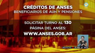 Créditos de Anses | #TVPúblicaNoticias