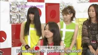 Shonen Knife, Stereopony, SCANDAL & Chatmonchy [ Girls Talk - 6.11.2008 ]