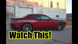 My Dodge Challenger R/T 392 Scat Pack Random Videos & Photos