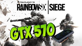 Tom Clancy's Rainbow Six: Siege на GeForce GTX 570