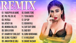 HINDI DJ REMIX NONSTOP DANCE MASHUP 2020 ☼ BEST OF ROMANTIC HINDI SONGS ☼ BOLLYWOOD MASHUP