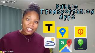 Public Transportation and Useful Apps Chuseok Edition