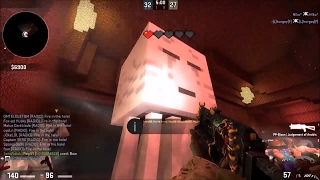 CS:GO - Zombie Escape Mod - ze_minecraft_adventure_v1_3d (Level 1-2) GFL Server