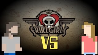 Skullgirls- אירה נגד רון
