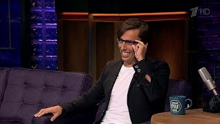 Вечерний Ургант. Максим Галкин в гостях у Ивана Урганта (25.09.2015)