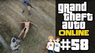 GTA ONLINE #58 - Im FKK Altruisten Camp (mit Pan & Curry) [HD+] | Let's Play GTA Online