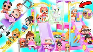 LOL Surprise Dolls Lil Pharaoh Babe in Chelsea Barbie Park
