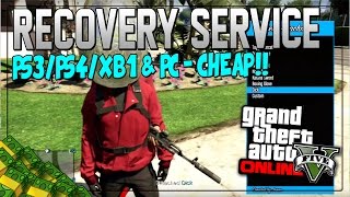 GTA 5 Online "1.26 Mod Menu" 1.26 "Recovery Service" - "Mod Menu Showcase" 1.26 "Mods"