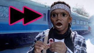 YouTube Rewind 2017 but every time there's an irrelevant YouTuber the video gets faster
