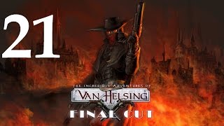 The Incredible Adventures of Van Helsing: Final Cut co-op Прохождение Часть 21