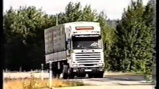 Scania R113 (Driver Instruction Video 1991)
