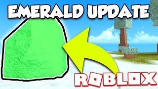 EMERALD ARMOR IS COMING TO BOOGA BOOGA! NEW UPDATE (ROBLOX)