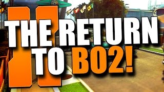 NerosCinema - The Return to Black Ops 2! (I LOVE THIS GAME! 100+ Kills!?)