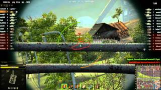 WOT: Port - T-54 - 8 frags - Top Gun, Sniper, Boelter's Medal