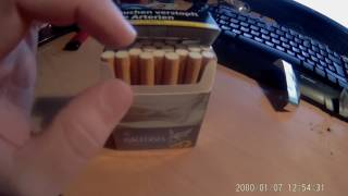 Blaue Gauloises Unboxing ?
