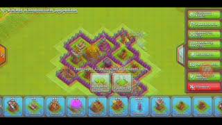 РАСТОНОВКА 7 ТХ | CLASH OF CLANS