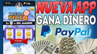 Nueva App | GANA DINERO PAYPAL JUGANDO!! 2019 | Soy Ronny
