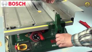 Настольная дисковая пила BOSCH PTS 10