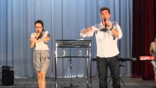 Дэвид Херцог "Измерение славы" - Павлоград // David Herzog preaching in Pavlograd, Ukraine