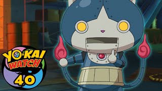 YO-KAI WATCH ÉPISODE 40 FR - À la recherche de ROBONYAN & TENGUROU !