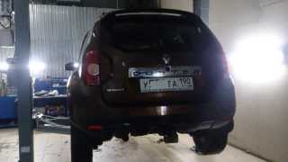 Катализатор Рено. Замена катализатора Renault Duster. Москва.