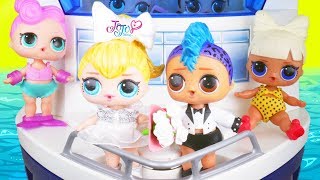 Punk Boi LOL Surprise Dolls Honeymoon with JOJO Get Married