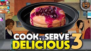 Vendendo Tapioca no Food Truck - Cook Serve Delicious 3 | Jogo Rápido - Gameplay PT-BR