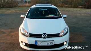 VW Golf 6 GT R-Line Startup & Tour