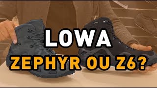 REVIEW MATERIEL : LOWA ZEPHYR OU Z6? LAQUELLE CHOISIR?