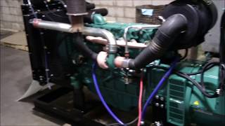 Volvo Penta Diesel Engine Generator: Rear Main Oil Leak