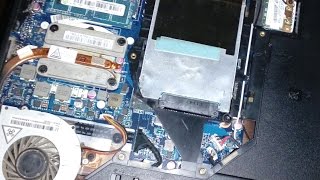 How to install RAM on Laptop Lenovo G570 Trancend 4 GB DDR3L 1600 Mhz