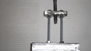 Ручной пресс для УКН (УСТРОЙСТВО КОНТРОЛЯ НАВЕСКИ)  9мм Р.А., 10х22Т, 45 Rubber.сделать самому .