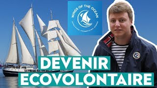 Interview JULIEN WOSNITZA : devenir ÉCOVOLONTAIRE avec Wings of the Ocean