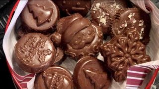 Chocolate Covered Peppermint Oreos