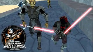 Star Wars Battlefront 2 Mods (HD): Clone Wars Extended Era Mod 2.0- Mandalore Plaza: Deathwatch