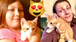 UN NOUVEAU CHAT DANS LA FAMILLE ! DELIRES DE MAX