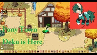 18+ Pony Town - Deku is Here