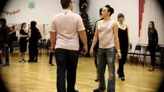 Как танцевать кадриль  How to dance Quadrille steps ТСК Измайлово ЦО 1811