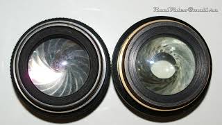0015 Объектив Индустар-51 210 mm f/ 4.5