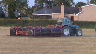 Keltec Engineerings' 8 Round Bale handler - +353 63 98688