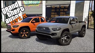 GTA 5 ROLEPLAY - NEW TOYOTA TACOMA WORK TRUCK'S - EP. 368 - CIV